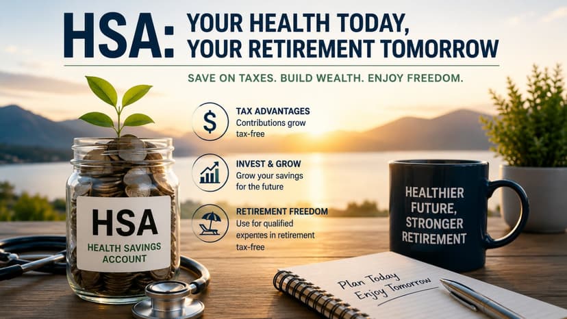 HSA as a Retirement Account: The Triple-Tax-Advantage