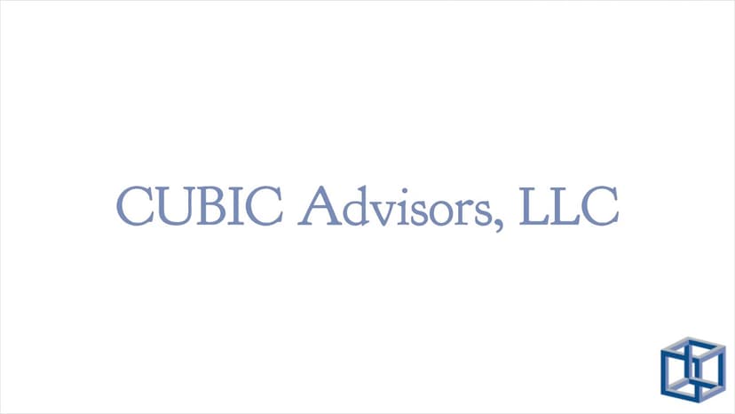 CUBIC Advisors, LLC - An Introduction